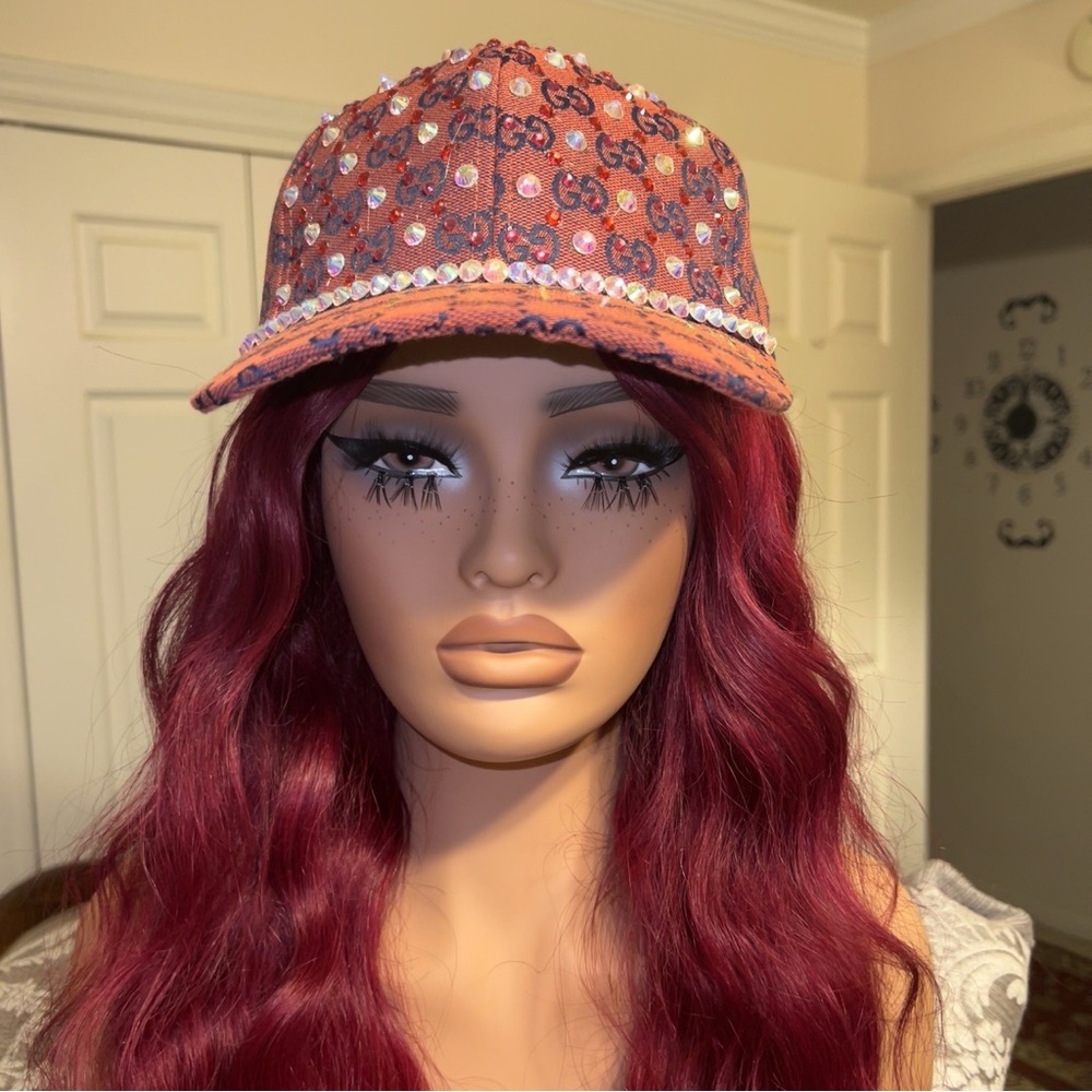 Sparkling Sequin Cap - Pink